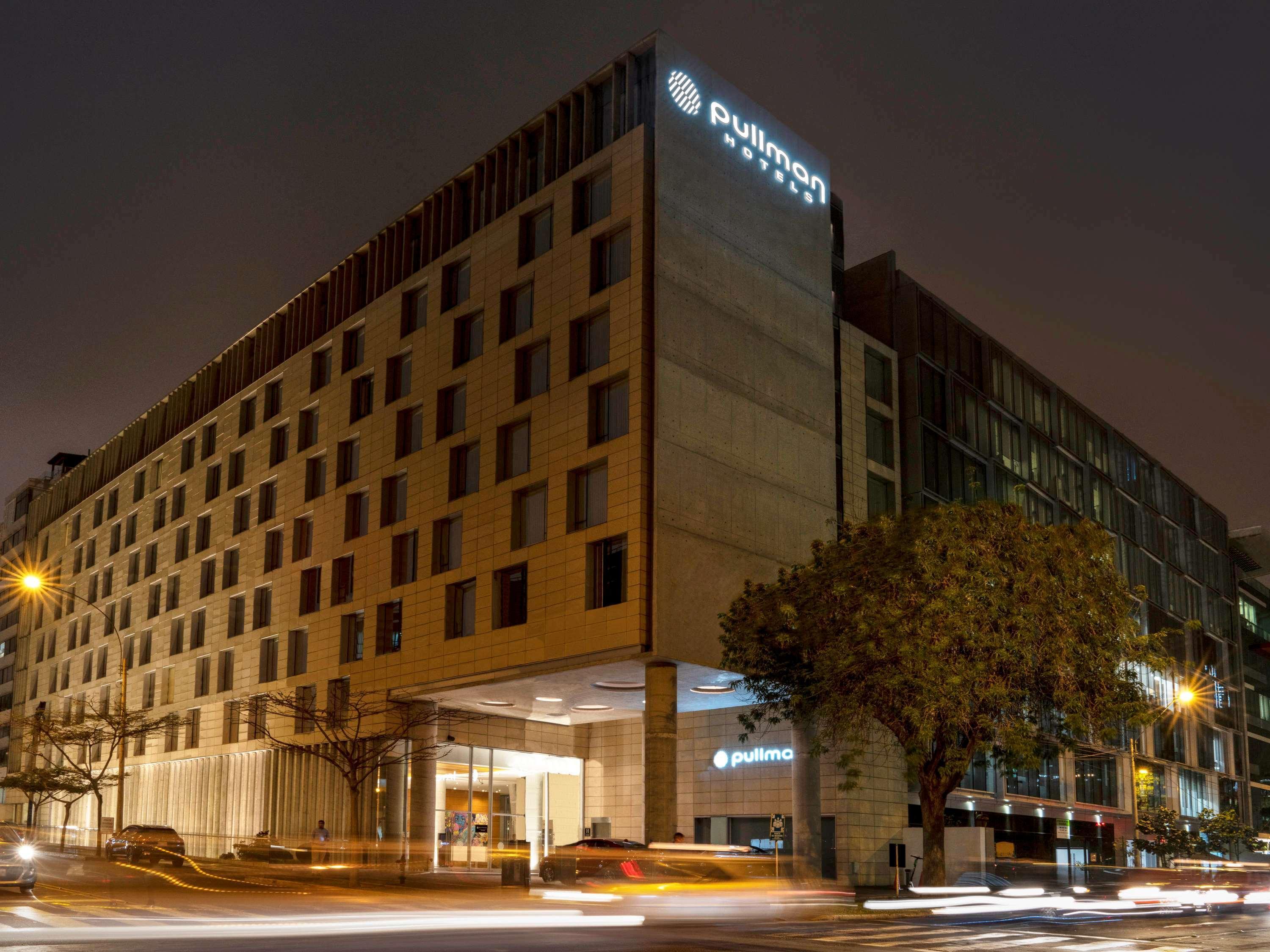 Pullman Lima San Isidro Hotel Exterior photo