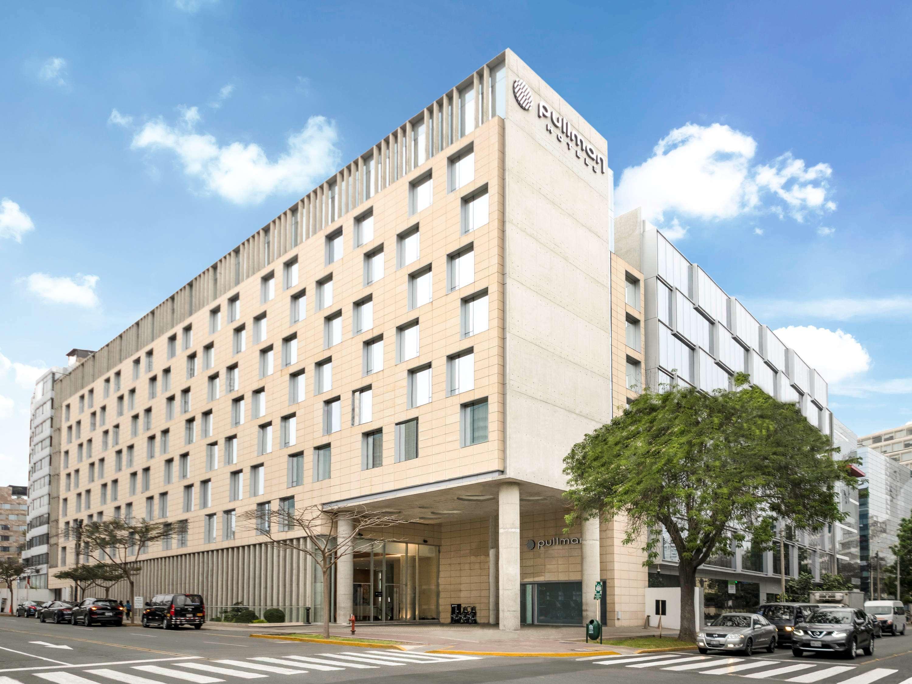 Pullman Lima San Isidro Hotel Exterior photo